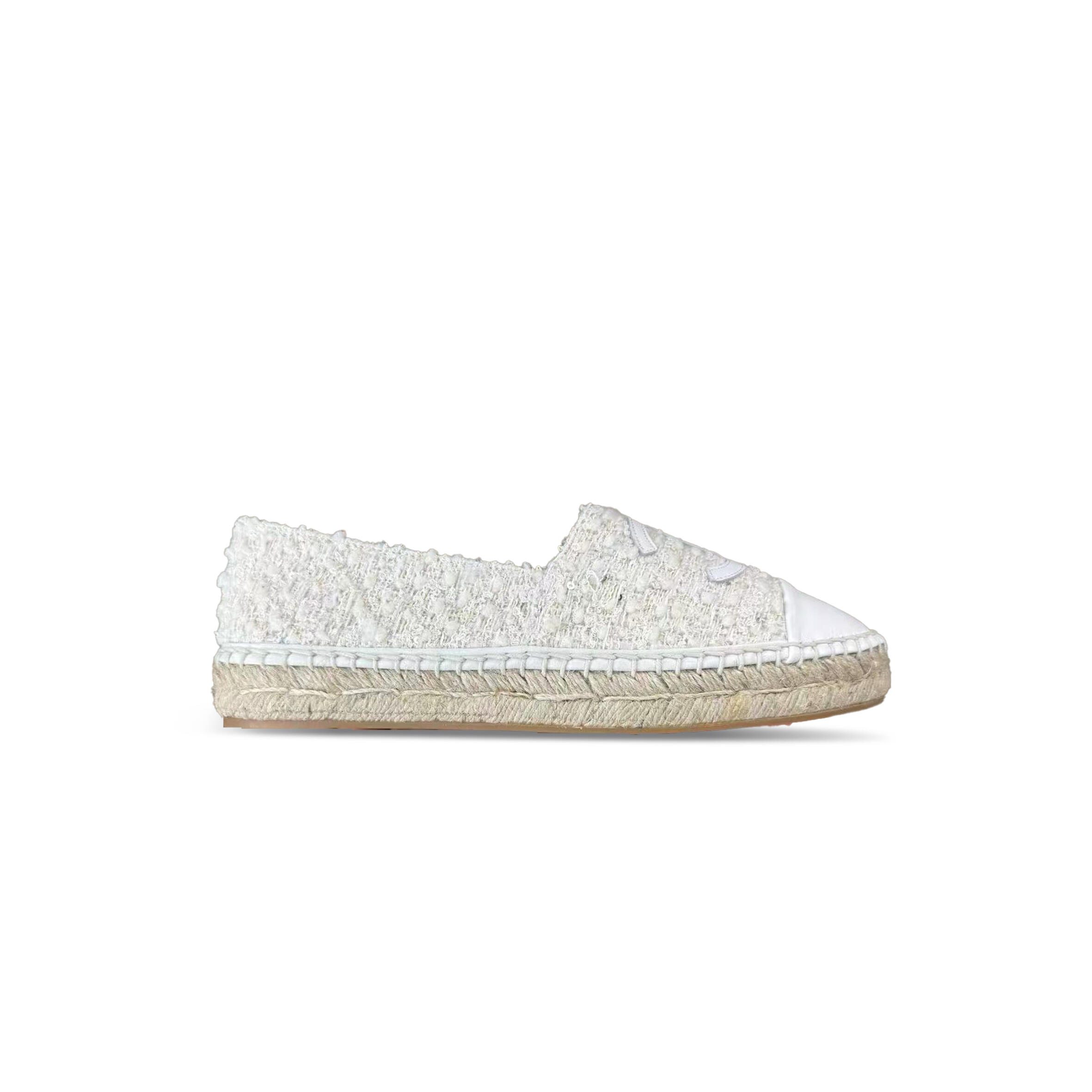 CHANEL TWEED CC ESPADRILLES G29762